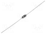 Πηνίο 150μH Αξονικό 150mA 4.4Ω Φ3x8mm Ferrocore DLA150-N