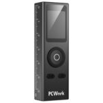 PCWork PCW11A Mini Μετρητής Απόστασης Laser έως 30m με Ακρίβεια 2mm, Επαναφορτιζόμενος, 68.5x22x14mm