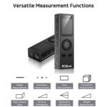 PCWork PCW11A Mini Μετρητής Απόστασης Laser έως 30m με Ακρίβεια 2mm, Επαναφορτιζόμενος, 68.5x22x14mm - Image 4