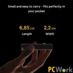 PCWork PCW11A Mini Μετρητής Απόστασης Laser έως 30m με Ακρίβεια 2mm, Επαναφορτιζόμενος, 68.5x22x14mm - Image 5
