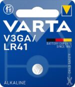 Varta Αλκαλική Mπαταρία V3GA / LR41 (192,392,AG3) 3V 1τμχ 24261101401