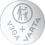 Varta Αλκαλική Mπαταρία V3GA / LR41 (192,392,AG3) 3V 1τμχ 24261101401 - Image 2