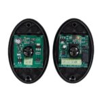 Autotech Φωτοκύτταρα 12/24V Ρυθμιζόμενη Εμβέλεια 15/80m FT12