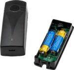 Autotech Φωτοκύτταρα Μπαταρίας 12/24V με Ρυθμιζόμενη Εμβέλεια 10/20m FT-24B