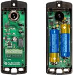 Autotech Φωτοκύτταρα Μπαταρίας 12/24V με Ρυθμιζόμενη Εμβέλεια 10/20m FT-24B - Image 2