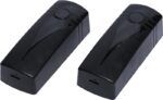 Autotech Φωτοκύτταρα 12/24V Ρυθμιζόμενη Εμβέλεια 10/20m 2 Καναλιών FT-24W - Image 3