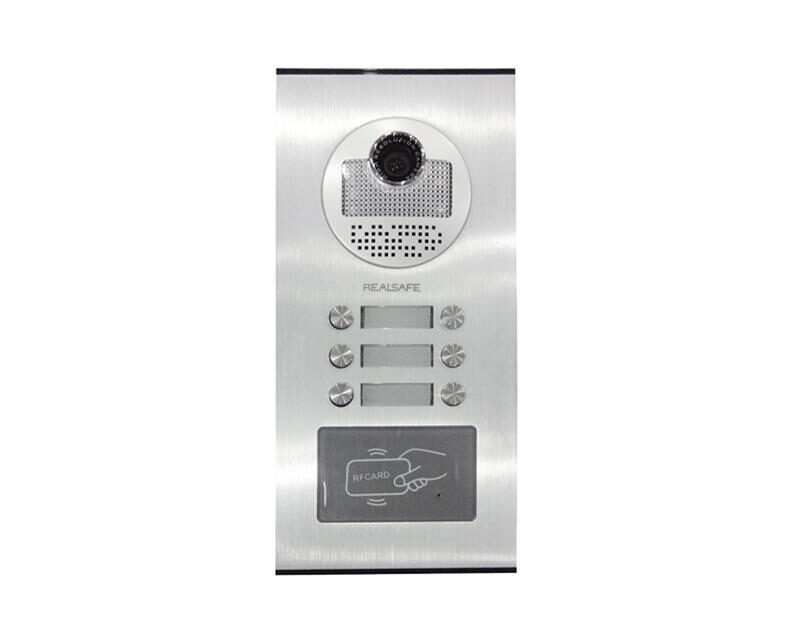 939510150-o1.jpg Realsafe VDM-40/C Μπουτονιέρα 6 Πλήκτρων με Κάμερα 1MP για Θυροτηλεόραση VDM-40 - Image 1