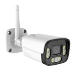 Anga AQ-8131ISW IP Wi-Fi 2.4&5GHz Κάμερα Εξωτερικού Χώρου 2MP Bullet IP66 με Μικρόφωνο & Ηχείο Φακός 3.6mm