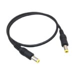 Καλώδιο με Βύσματα DC 5.5x2.1mm Θηλυκά 50cm Anga CDM-M