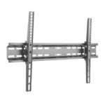 Βάση Τοίχου Unitronic για TV έως 80″ 35kg Max Μαύρη UWM-3280/TILT