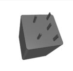 Ρελέ Ηλεκτρομαγνητικό 12VDC 10A 1 Επαφής N.O+N.C 5 Pin για PCB Schrack PB114012 - Image 3