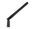 Κεραία 433.92MHZ 2dBi 117mm 50Ω Βιδωτή με Βύσμα SMA Αρσενικό, Μαύρη SR Passives 433M-ANT402