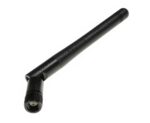 Κεραία 433.92MHZ 2dBi 117mm 50Ω Βιδωτή με Βύσμα SMA Αρσενικό, Μαύρη SR Passives 433M-ANT402 - Image 3