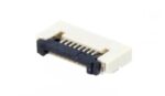 Βύσμα FFC (FPC) ZIF 8 Pin Οριζόντιο SMD για Καλωδιοταινία με Βήμα 0.5mm Connfly DS1020-12-8VBT1A-R