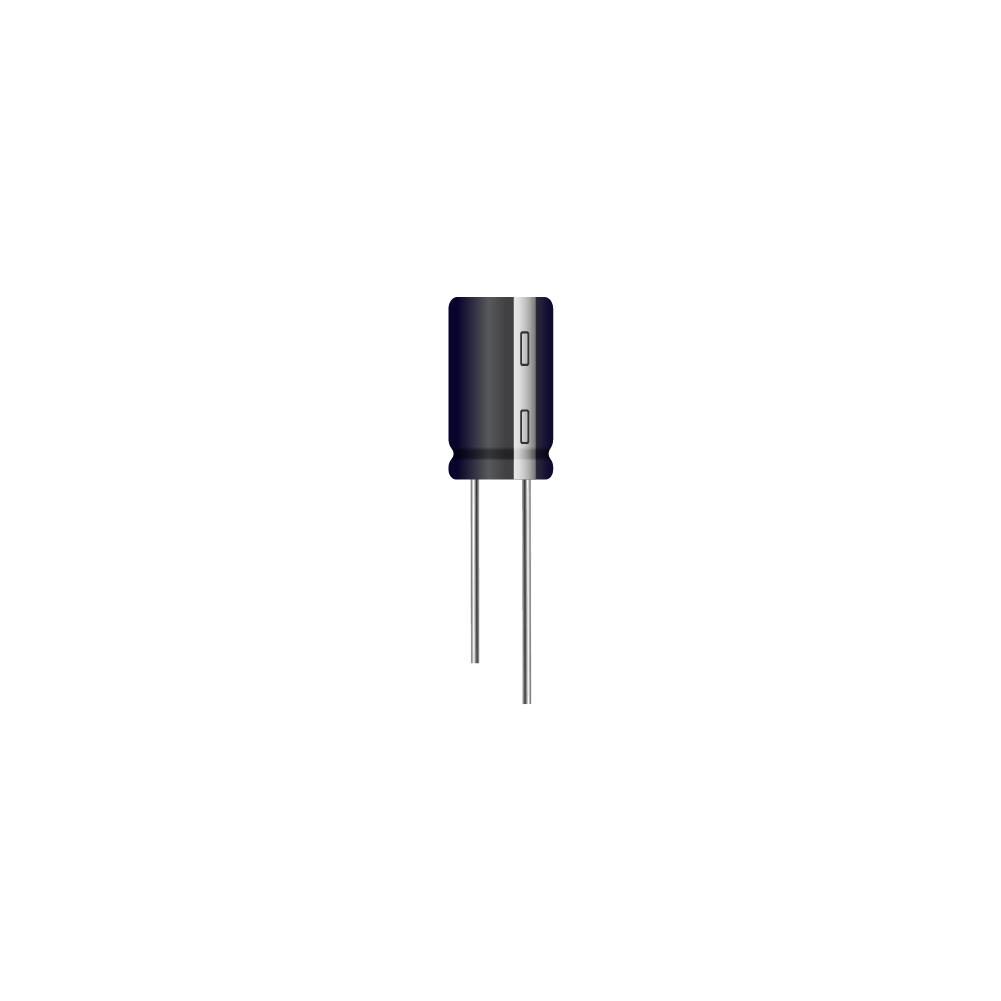 984112785-o1-1.jpg Πυκνωτής Ηλεκτρολυτικός 0.47μF 350V 105°C Φ5x11mm Elite PF2VR47MNN0511U - Image 1