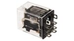 Ρελέ Ηλεκτρομαγνητικό 24VAC 10A 2 Επαφών N.O+N.C 8 Pin Faston Omron LY2 24VAC