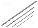 Σετ 4 Τρυπανιών για Μέταλλο Φ0.4/0.6/0.8/1mm Donau Elektronik D-1720