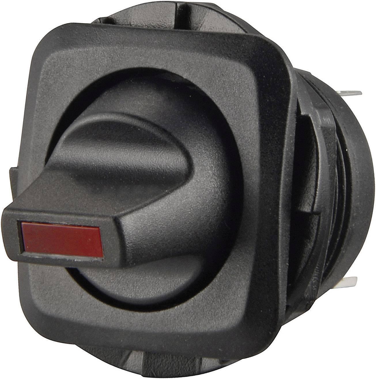 121634570-o1.jpg Διακόπτης Rocker OFF-ON 4 Pin SPST, Φωτιζόμενος Κόκκινο LED 6A/250VAC, Φ18mm SCI R13-405AL-05 - Image 1