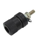 Μπόρνα 10Α, Φ14.5mm, Μήκος 35mm, Βίδα Μ4, Μαύρη XJ-C014/R 01.092.0036