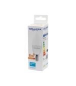 Λάμπα LED Κερί E14 8W Θερμό Λευκό 3000K 720lm Wellmax 02.001.1303 - Image 3