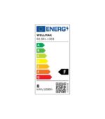 Λάμπα LED Κερί E14 8W Θερμό Λευκό 3000K 720lm Wellmax 02.001.1303 - Image 4