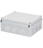 Κουτί Διακλάδωσης Πλαστικό Στεγανό IP55 240x190x90mm Γκρι Gewiss GW44008
