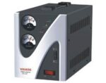 VMark RM02-500VA Σταθεροποιητής Τάσης Relay 500VA / 300W με 1 Πρίζα Σούκο, Αναλογικές Ενδείξεις