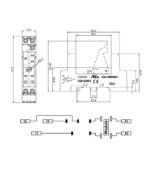 Βάση Ράγας για Ρελέ Mini 5 Pin Chenyao CSR-S35F2 - Image 2