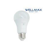 Λάμπα LED με Αισθητήρα Ημέρας / Νύκτας A60 E27 11W Ψυχρό Λευκό 6500K 1055lm 230° Wellmax 02.001.1450