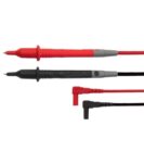Mastech Ακροδέκτες Πολυμέτρου 119mm CATII-CATIII με Καλώδιο 0.8m T3033U