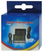 DC-1 Θερμόμετρο με Αισθητήρα Καλωδίου -50~+120°C 48x29x13mm - Image 2