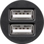 Goobay Φορτιστής Οχημάτων 12/24VDC με 2x USB-A 12W/2.4A Max. 44177 - Image 3