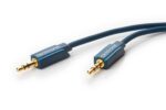 Καλώδιο 3.5mm Stereo Αρσενικό σε Αρσενικό 3m Μπλε Clicktronic 70479