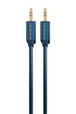 Καλώδιο 3.5mm Stereo Αρσενικό σε Αρσενικό 3m Μπλε Clicktronic 70479 - Image 2