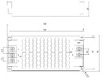 Step Down DC Converter In: 18÷72VDC Out: 12VDC 5A 60W 128x60x25mm Mean Well RSD-60L-12 - Image 2