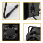 PCWork PCW10C Εξαεριστήρας Αναθυμιάσεων Εργαστηρίου 30W 2.42mᶟ /Λεπτό με 3 Φίλτρα Άνθρακα - Image 4