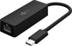 Goobay Μετατροπέας USB-C 3.1 σε Ethernet 1000Mbps με Καλώδιο 10cm Μαύρο 91599