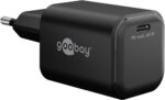 Goobay Ταχυφορτιστής Πρίζας με USB-C Power Delivery 65W Τεχνολογίας GaN Μαύρος 79155