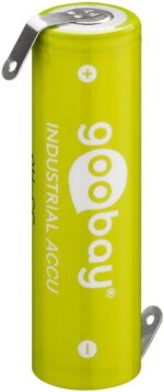 Goobay Επαναφορτιζόμενη Μπαταρία Ni-MH AA 1.2V 2100mAh με Λαμάκια