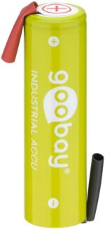 Goobay Επαναφορτιζόμενη Μπαταρία Ni-MH AA 1.2V 2100mAh με Λαμάκια - Image 2