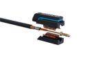 Adaptor 3.5mm Stereo Αρσενικό σε 2x 3.5mm Stereo Θηλυκά 10cm με Επιχρυσωμένα Μεταλλικά Βύσματα Clicktronic 70491 - Image 4