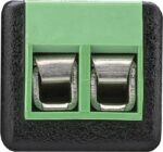 Βύσμα DC 5.5x2.1mm Αρσενικό Καλωδίου με Κλέμμα Goobay 76743 - Image 2
