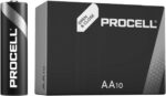 Duracell ProCell Αλκαλικές Μπαταρίες AA 1.5V 3016mAh 10τμχ MN1500