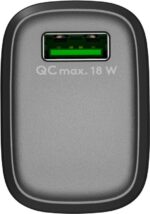 Goobay Ταχυφορτιστής Πρίζας με 1x USB-A Quick Charge 3.0 18W Μαύρος 61671 - Image 4
