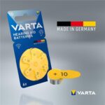 Varta 10 (PR70) Μπαταρίες Ακουστικών Βαρηκοΐας 6τμχ 24610101416 - Image 3