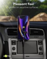 Goobay Καλώδιο Ταχείας Φόρτισης USB-C σε USB-A 15W 0.5m Supersoft Υφασμάτινο με Μεταλλικά Βύσματα Μαύρο 74525 - Image 5