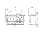 Βύσμα Σήματος JST ZH Θηλυκό 2 Pin με Βήμα 1.5mm για Καλώδιο, Χωρίς Επαφές ZHR-2 - Image 2