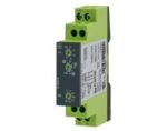 Χρονικό Ρελέ Ράγας 8 Λειτουργιών 1C/O 12-240VAC/DC Tele Haase E1ZM10