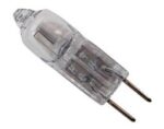Λάμπα Ιωδίνης G6.35 12V 75W Θερμό Λευκό 2900K 1350lm Luxtek 02.001.0052
