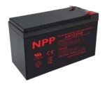 NPP Μπαταρία Μολύβδου High Rate 12V 9Ah 151x65x94mm Ακροδέκτες F2 6.35mm HR1235W